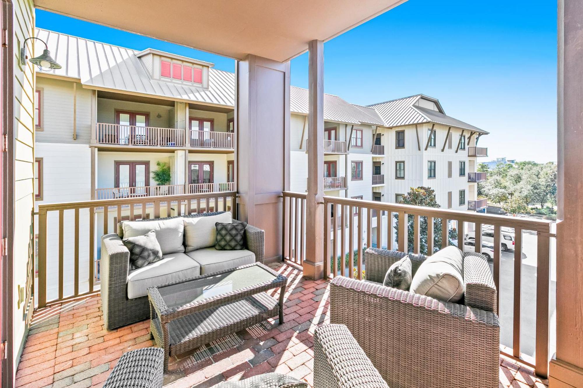 Redfish Village Condos Santa Rosa Beach Rom bilde